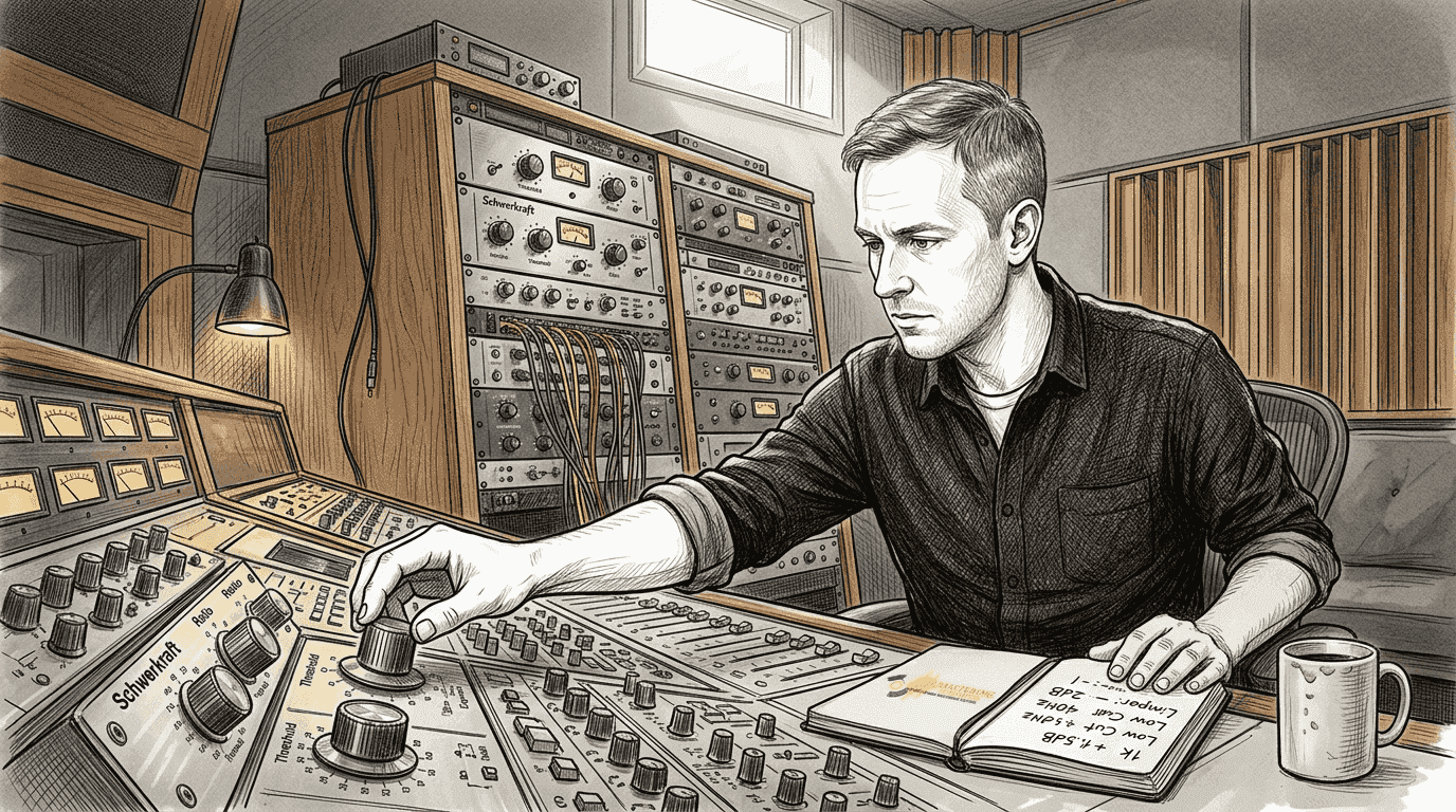 Examples of mastering equipment to enhance audio in 2026