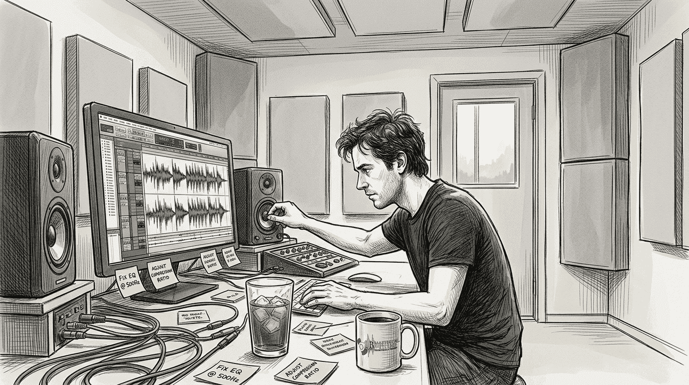 How to enhance clarity in mastering for pro sound