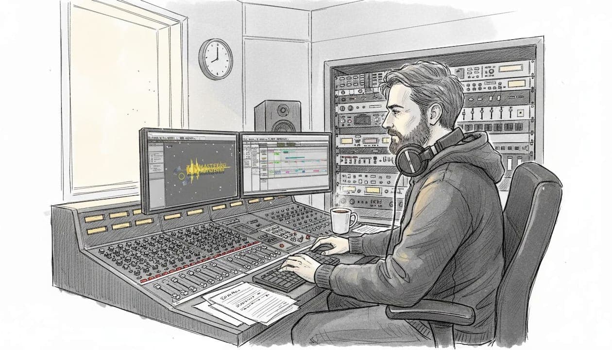 Mastering checklist for artists: essential audio steps