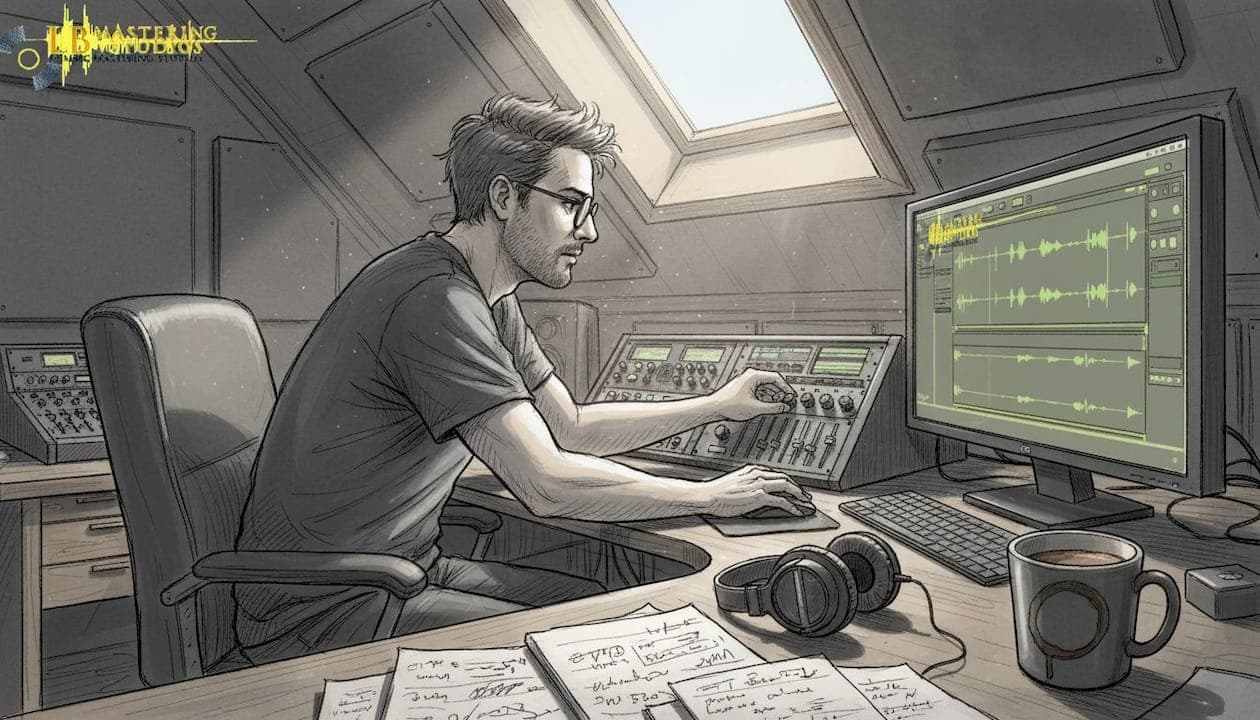 How to get professional sound quality: Mastering guide