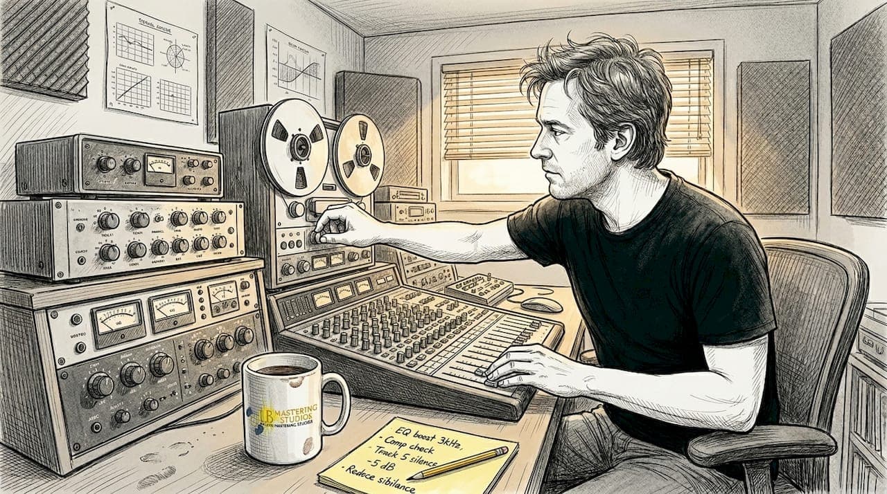 Why choose analog gear: Unlock warmth and character in mastering
