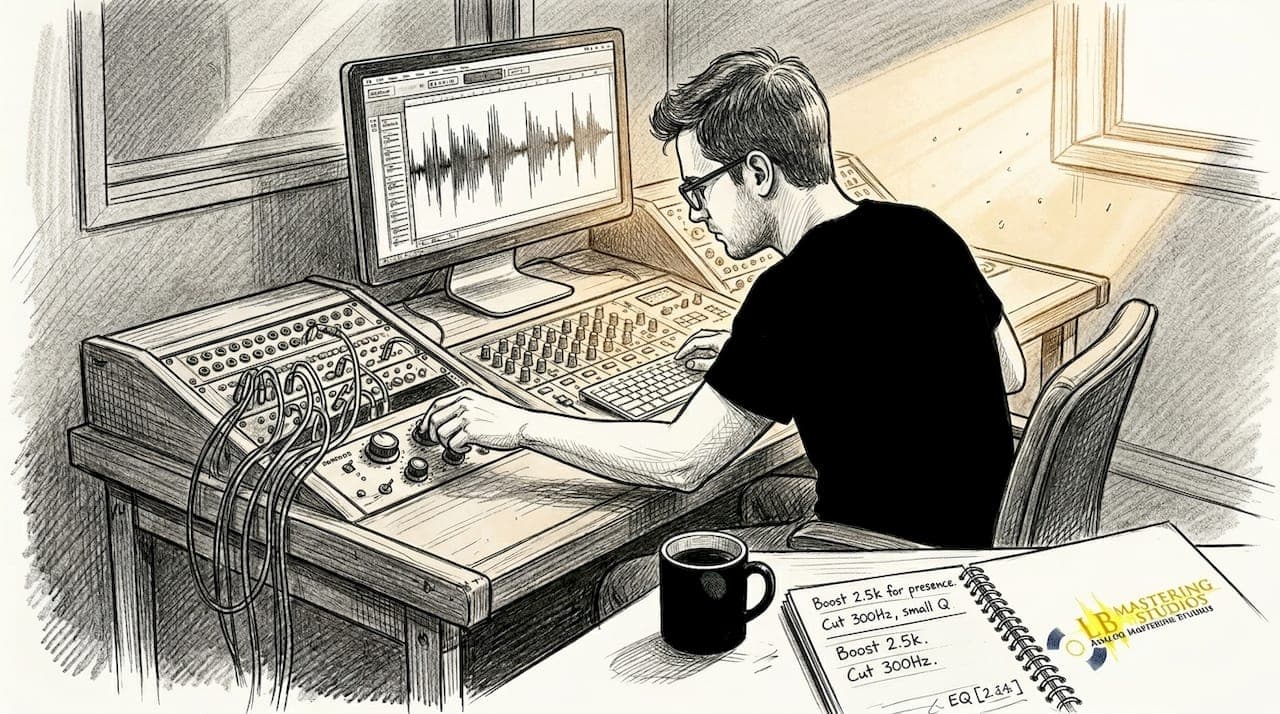 Step-by-step guide to improving track clarity