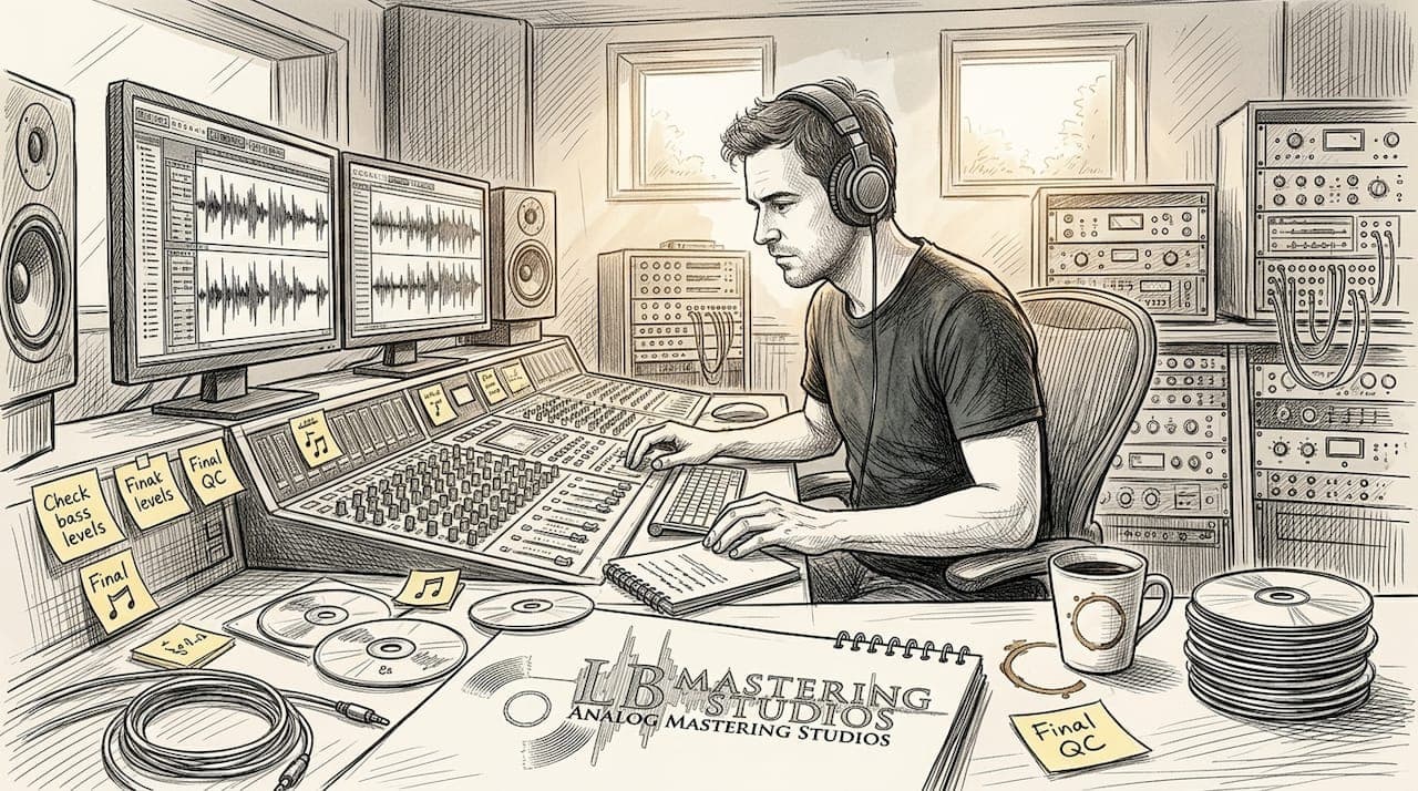 CD mastering process explained: steps for pro results