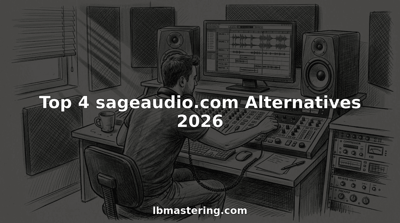 Top 4 sageaudio.com Alternatives 2026