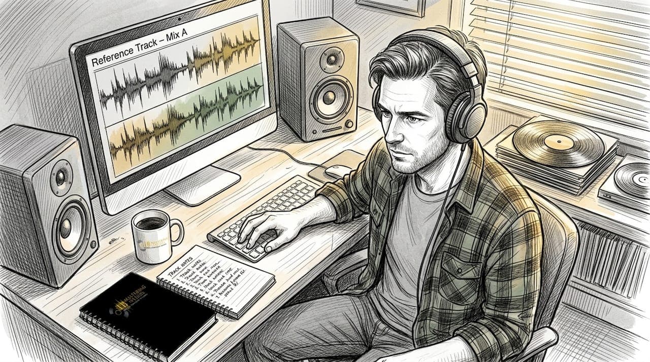 Master your sound with reference tracks: pro tips and tools