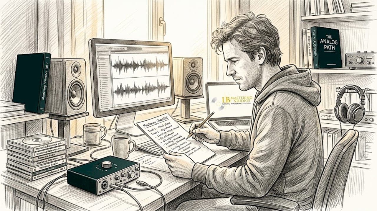 Mastering checklist for engineers: Boost audio quality