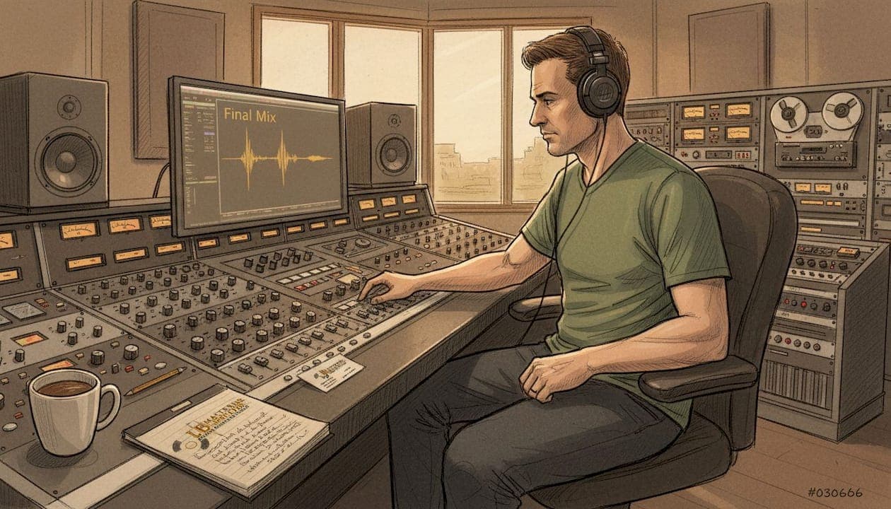 Sample mastering explained: enhance your music's impact