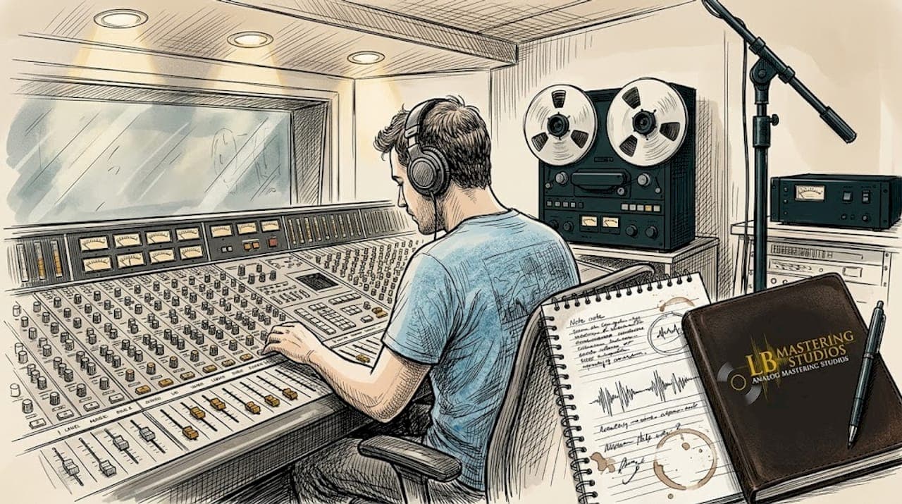Why professional mastering elevates your sound quality