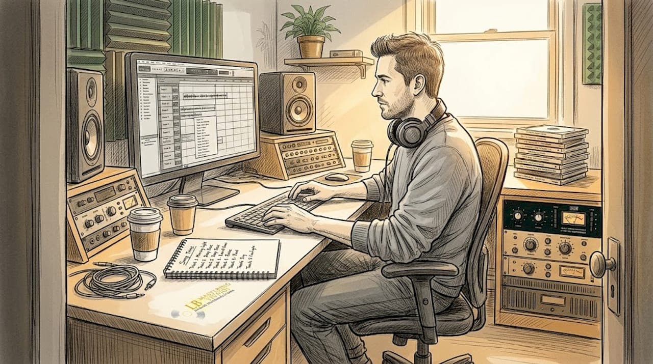 How reference tracks unlock professional mastering results