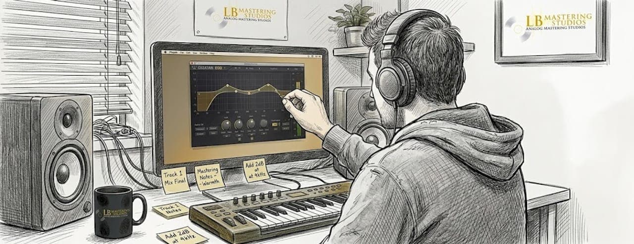 How to master a track: step-by-step guide for musicians