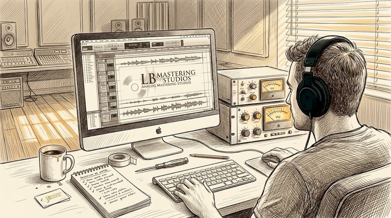Audio finishing explained: how to prepare your tracks for release