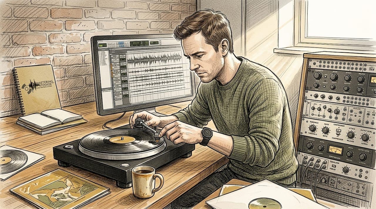 How to restore audio: high-quality results for vinyl and digital