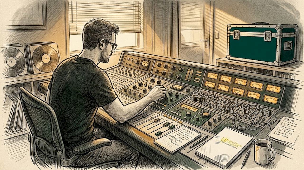 How to master your tracks for streaming, vinyl, and CD