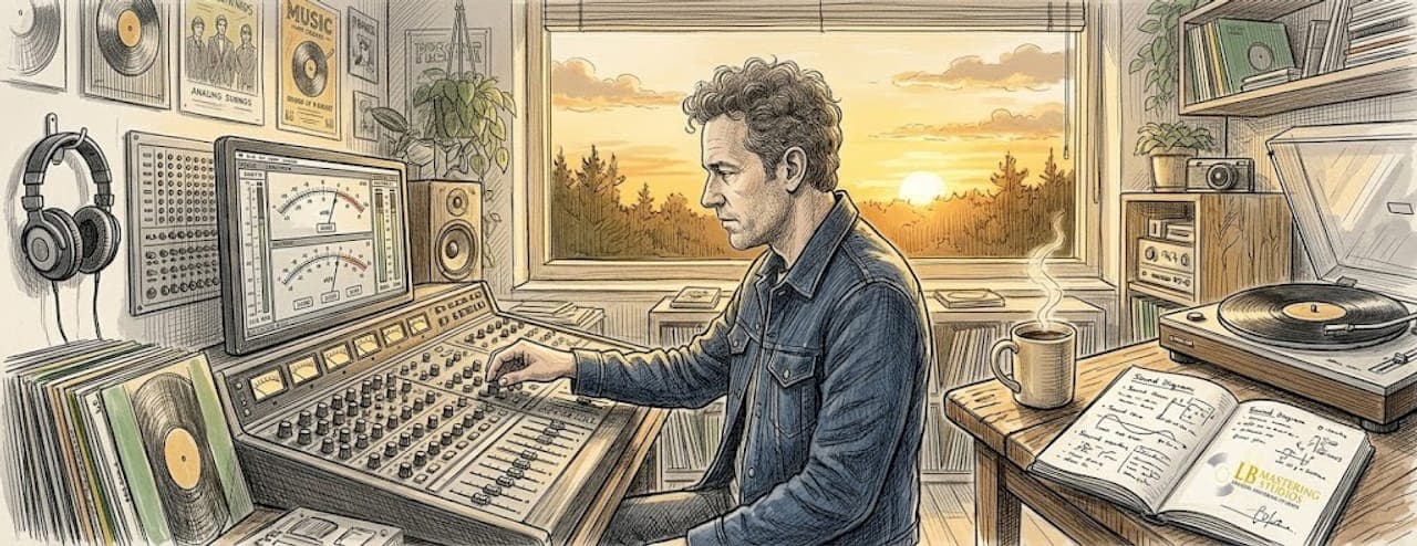 Metering in audio mastering: understand levels and loudness